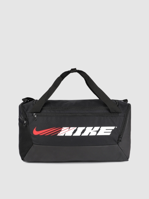 

Nike Unisex Black 9.0 PX GFX SP2 Brasilia Training Duffel Bag