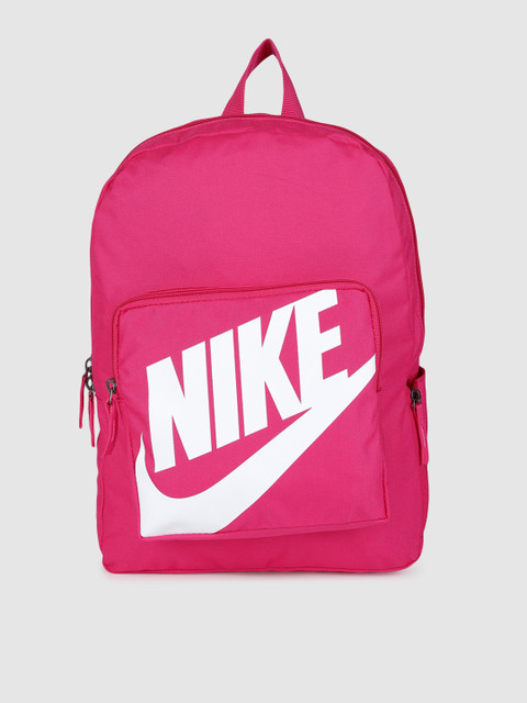 

Nike Kids Pink Brand Logo Backpack