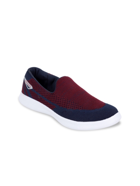 

Action Women Maroon & Navy Blue Running Shoes