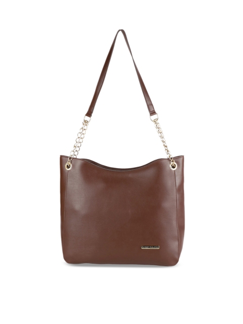 

Bagsy Malone Brown Solid Tote Bag
