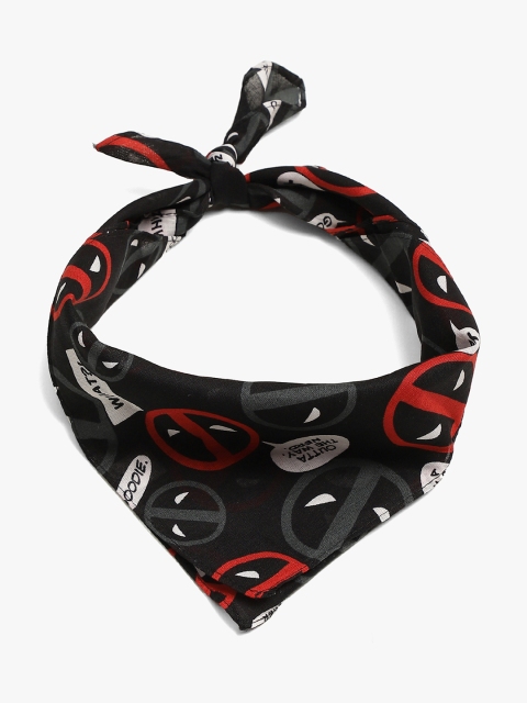 

Free Authority Women Multicoloured Deadpool Printed Scarf, Multi