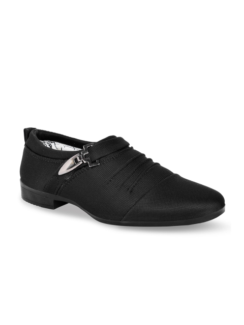 

essence Boys Black Slip-On Sneakers