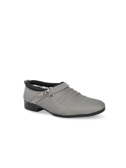 

essence Boys Grey Slip-On Sneakers