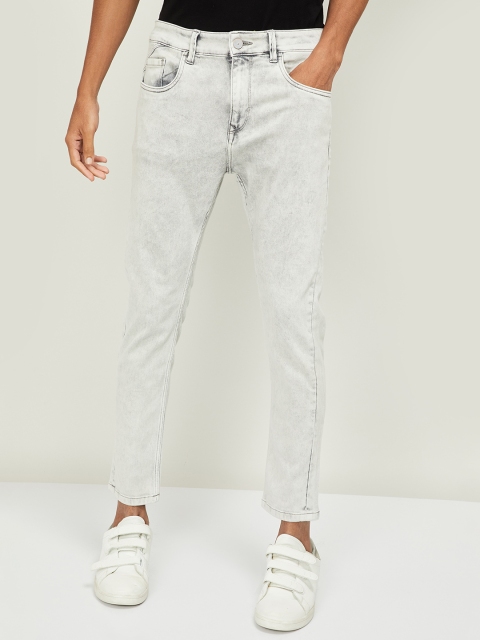 

Forca Men Grey Slim Fit Mid-Rise Clean Look Jeans
