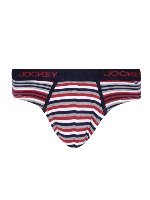 

Jockey USA Originals Men Assorted Briefs IC31-0105, Multi