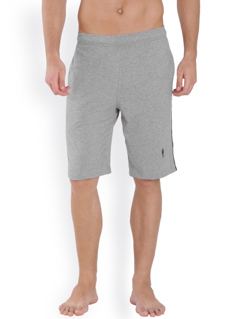 

Jockey 24 x 7 Grey Melange Lounge Shorts 9426