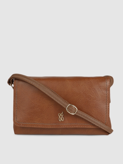 

Baggit Brown Solid MUNCHY CHEL Sling Bag