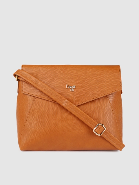 

Baggit Women Orange Solid Sling Bag