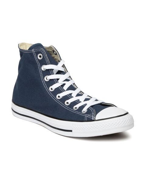 

Converse Unisex Navy High-Top Sneakers, Navy blue
