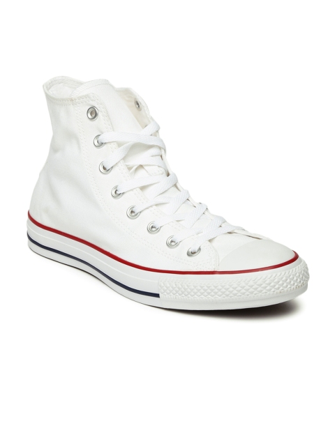 

Converse Unisex Off-White High-Top Sneakers