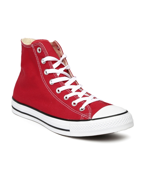 

Converse Unisex Red High-Top Sneakers