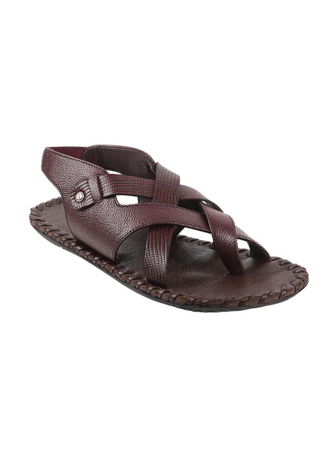 

Metro Men Maroon Sandals