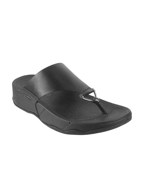 

Metro Men Black Sandals