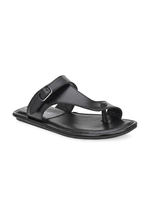 

Eego Italy Men Black Sandals