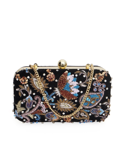 

Diwaah Multicoloured Embellished Clutch, Multi