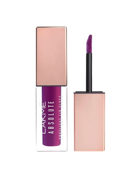 

Lakme Absolute Spotlight Lip Gloss - Very Berry, Purple