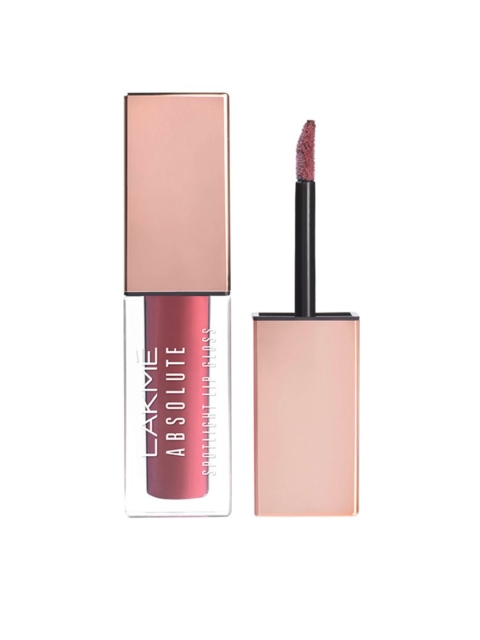 

Lakme Absolute Spotlight Lip Gloss - Creme Caramel, Brown