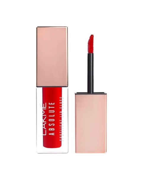 

Lakme Absolute Spotlight Lip Gloss - Electric Red