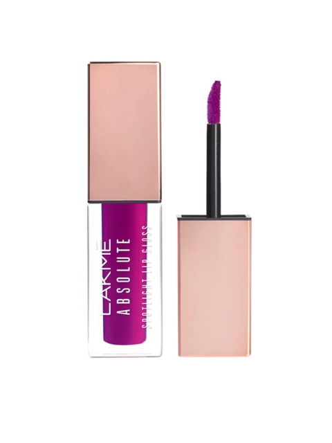 

Lakme Absolute Spotlight Lip Gloss - Plum Magic, Purple