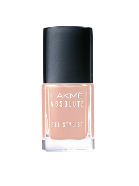 

Lakme Absolute Gel Stylist Nail Color - Salmon, Pink