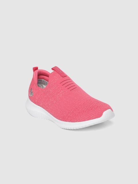 

Skechers Girls Pink ULTRA FLEX - FLUORESCENT FUN Slip-On Sneakers