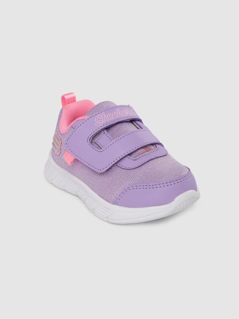 

Skechers Girls Lavender COMFY FLEX Sneakers