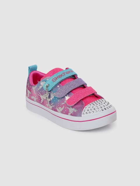 

Skechers Girls Multicoloured TWI-LITES-FAIRY WISHES Sneakers, Multi
