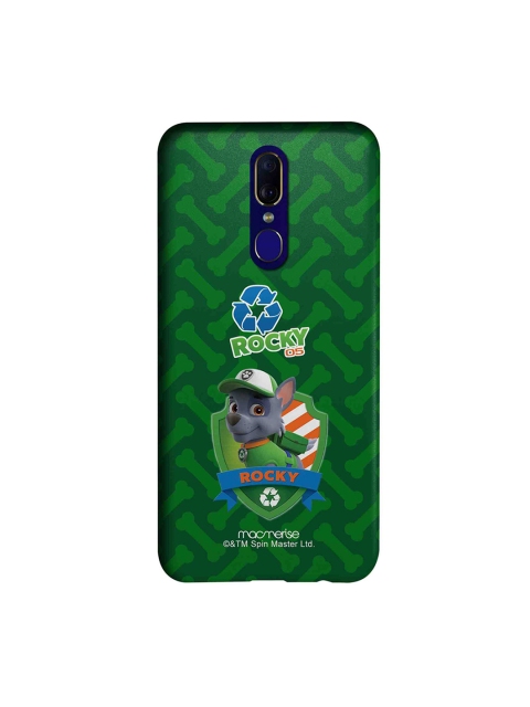 

macmerise Green Rocky Paw Patrol Oppo F11 Back Cover