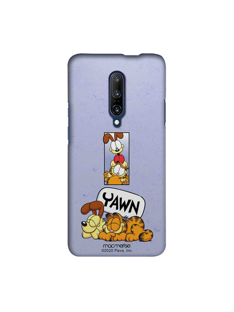 

macmerise Bff for Life OnePlus 7 Pro Back Cover, Lavender