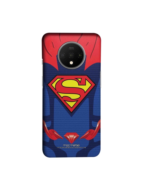 

macmerise Red & Blue Suit up Superman OnePlus 7T Back Cover