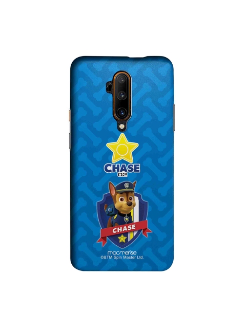 

macmerise Unisex Blue & Yellow Chase Paw Patrol OnePlus 7T Pro Paw Patrol Back Cover