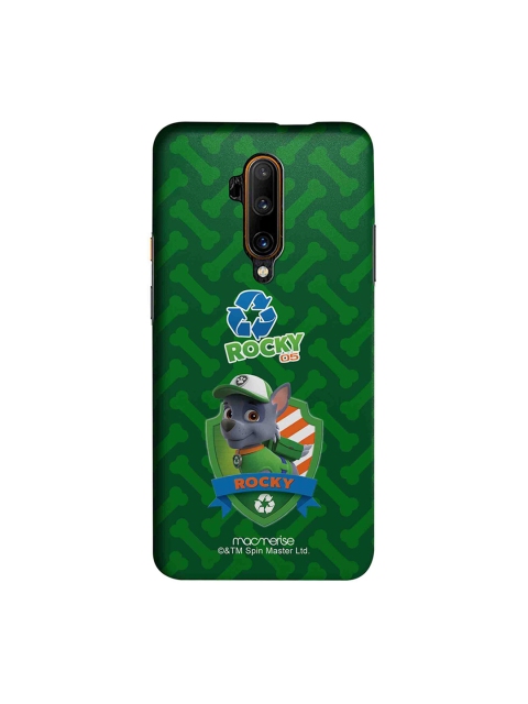 

macmerise Green Rocky Paw Patrol OnePlus 7T Pro Back Cover