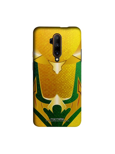 

macmerise Unisex Yellow Suit up Aquaman OnePlus 7T Pro DC Comics Back Cover