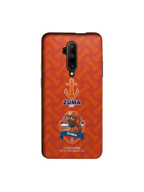 

Zuma Paw Patrol OnePlus 7T Pro Paw Patrol Back Cover, Orange