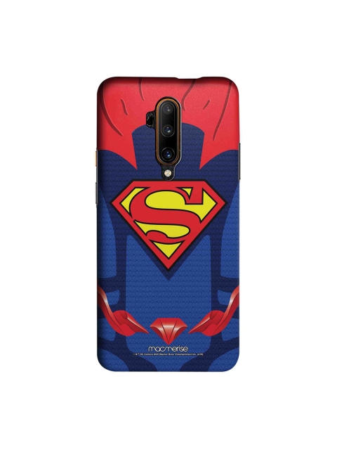 

macmerise Blue & Red Suit Up Superman DC Comics OnePlus 7T Pro Back Cover