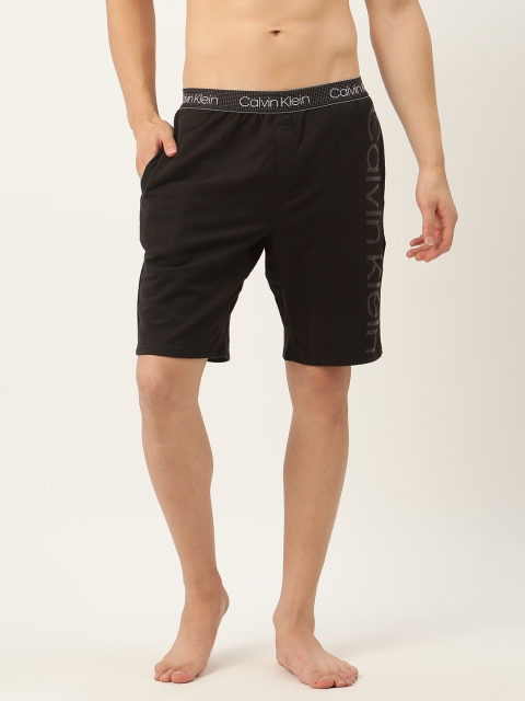 

Calvin Klein Underwear Men Black Lounge Shorts