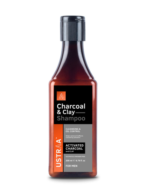

Ustraa Men Brown Charcoal & Clay Shampoo 200 ml