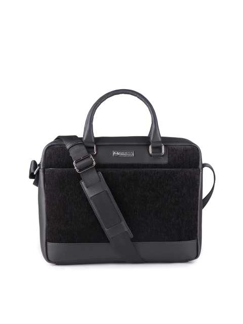 

Cross Unisex Black Solid Laptop Bag