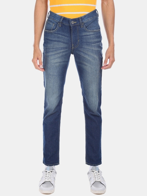 

Cherokee Men Blue Regular Fit Mid-Rise Clean Look Jeans