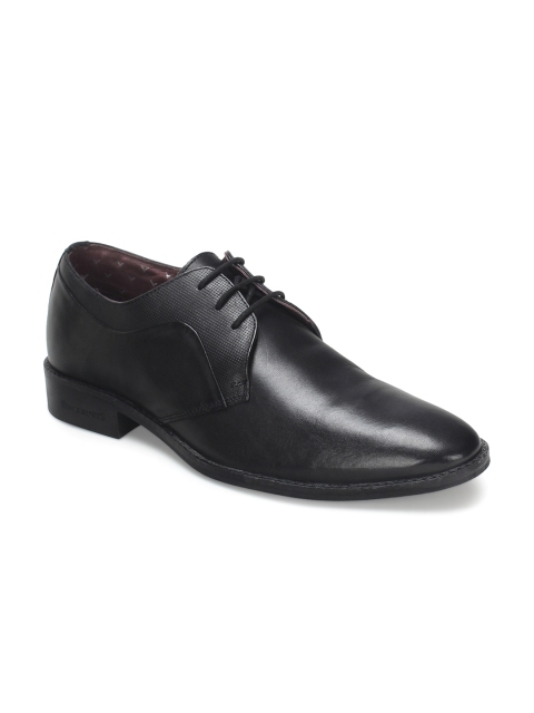 

Blackberrys Black Leather Formal Shoes