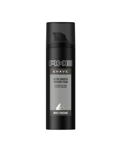 

AXE Ultra Smooth Shaving Foam 193 g, Black