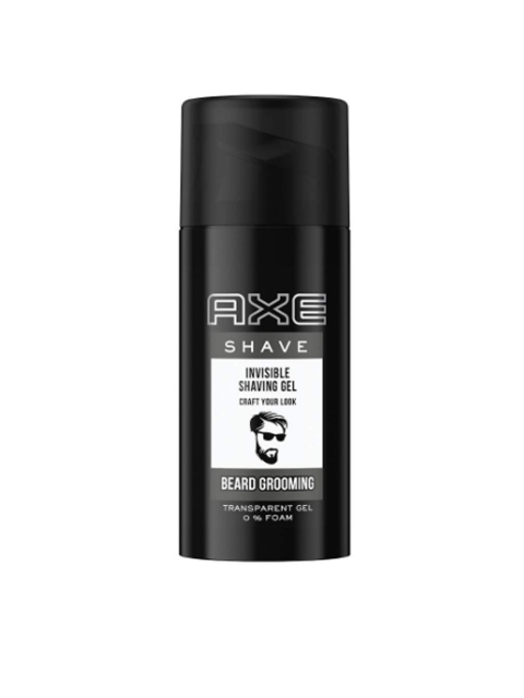 

AXE Invisible Shaving Gel 100 g, Black