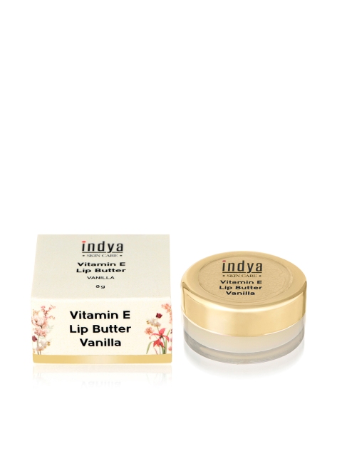 

INDYA Vanilla Lip Butter 8g, Beige