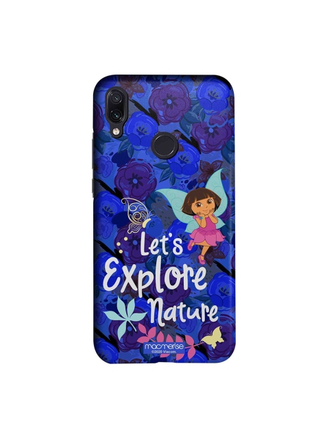 

macmerise Blue Explore with Dora Xiaomi Redmi Note 7 Back Cover