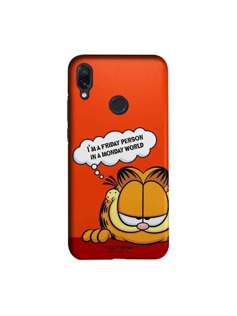 

macmerise Orange Friday Garfield Xiaomi Redmi Note 7 Back Cover