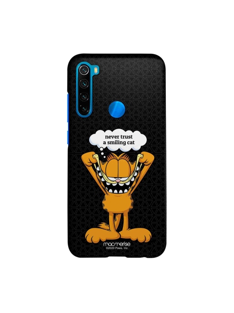 

macmerise Black & Yellow Smiling Garfield Xiaomi Redmi Note 8 Garfield Back Cover