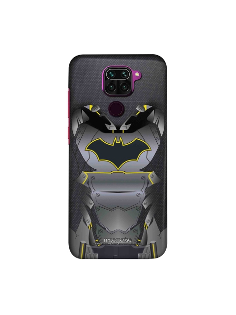 

macmerise Black DC Comics Suit up Batman Xiaomi Redmi Note 9 Back Cover