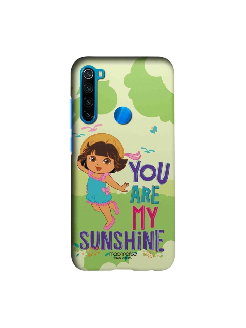

macmerise Green My Sunshine Dora Xiaomi Redmi Note 8 Back Cover