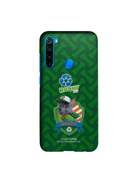 

macmerise Green Rocky Paw Patrol Xiaomi Redmi Note 8 Back Cover