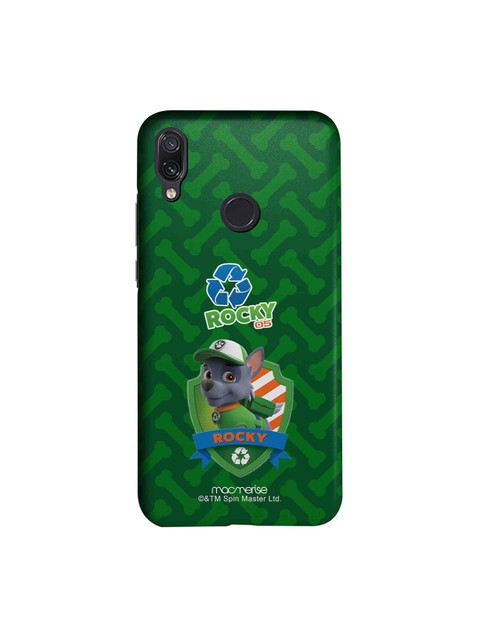 

macmerise Green Rocky Paw Patrol Redmi Note 7 Pro Back Cover